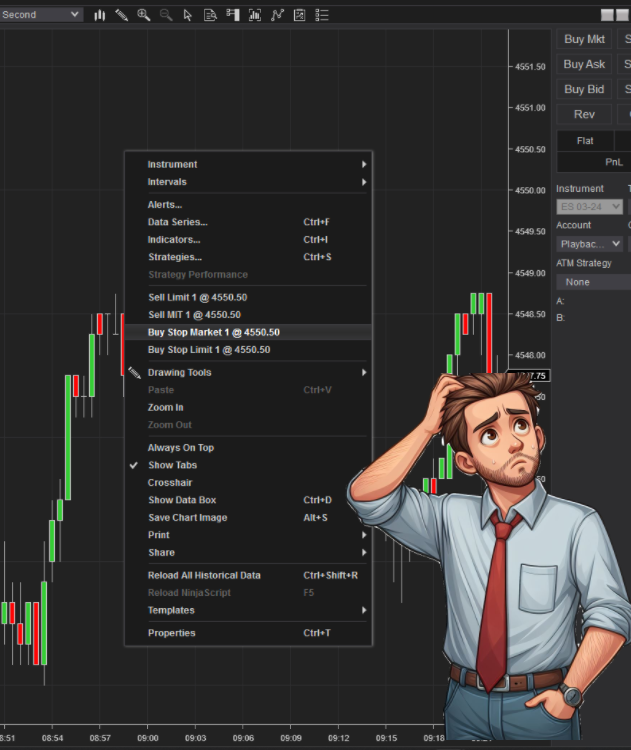 Trading platform challenges