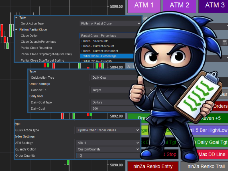 Custom Actions and Features